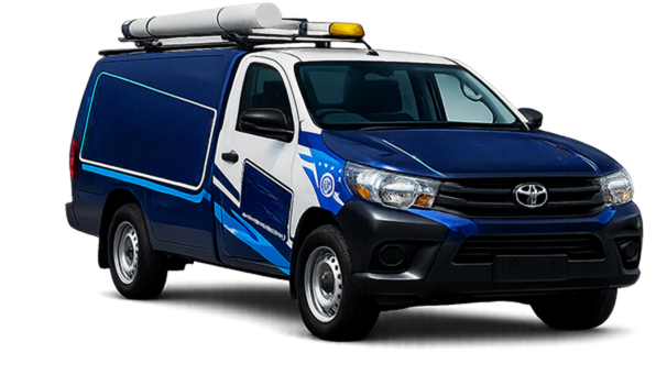 Abbotsford Blocked Drains service van