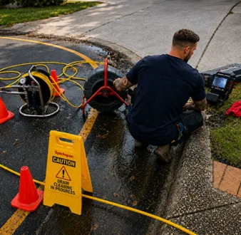 Burst pipe and drain repair in Abbotsford